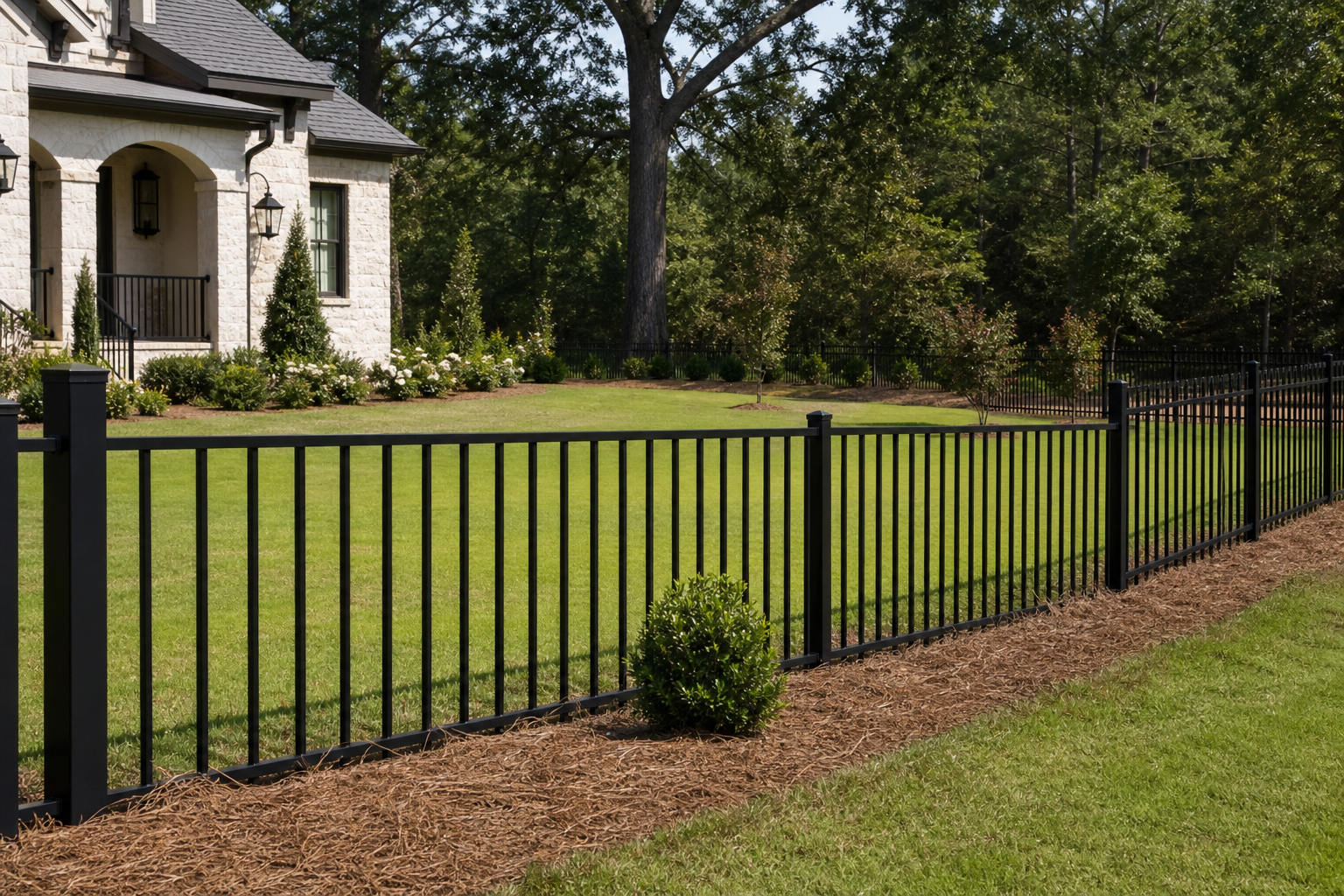 Black aluminum