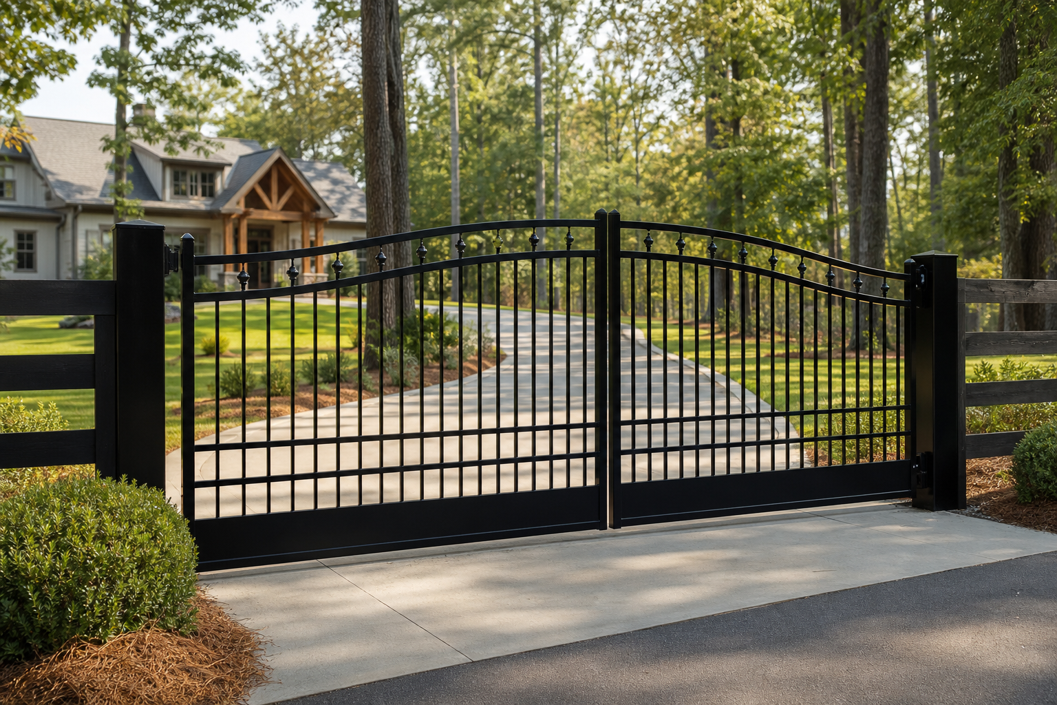 Custom gates