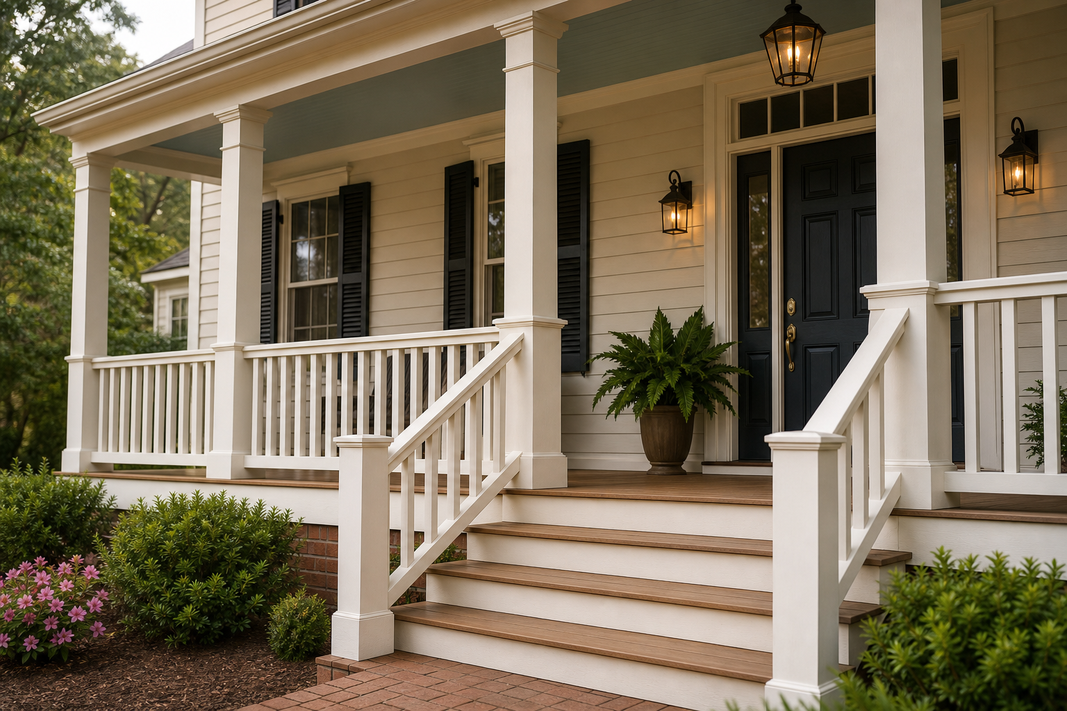 Exterior carpentry