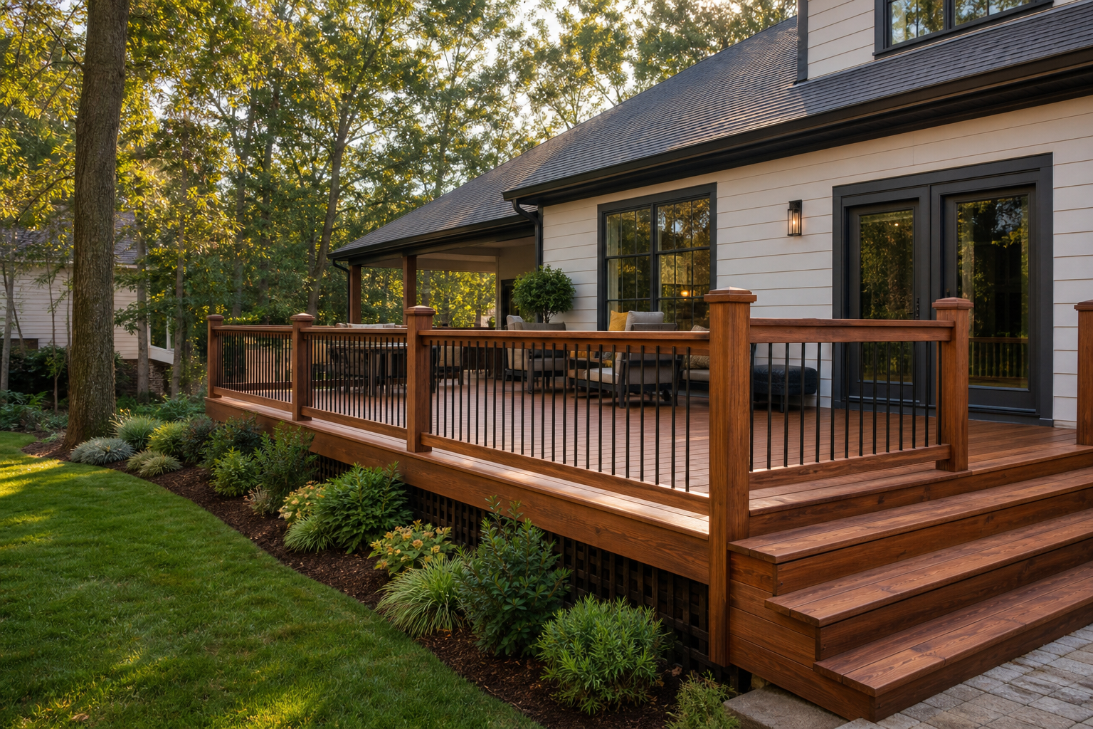 Deck repair